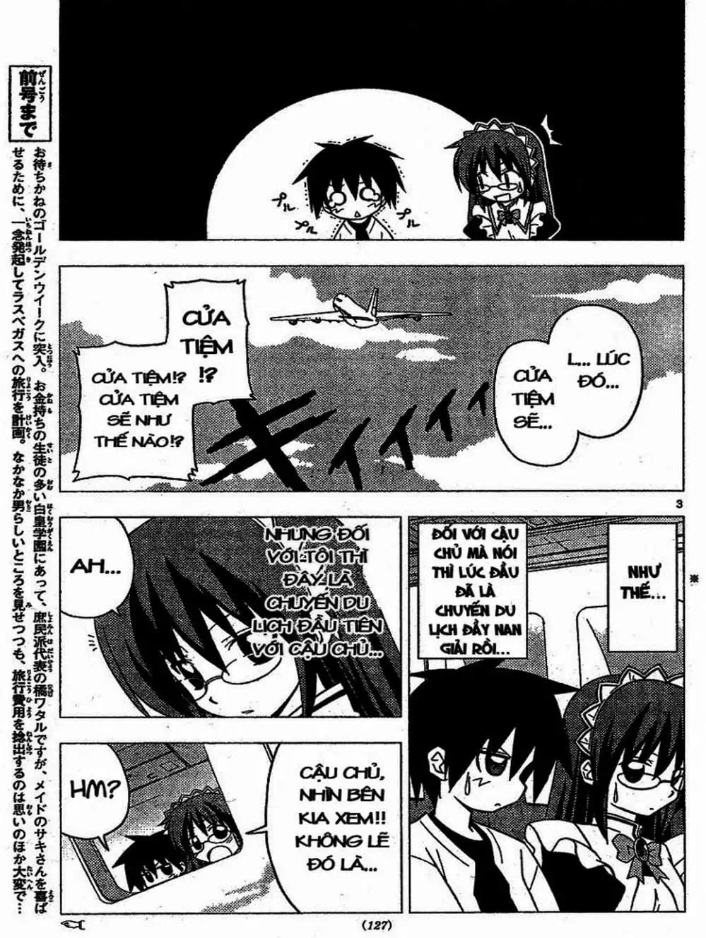 Truyện Tranh Chàng Quản Gia - Hayate No Gotoku trang 4