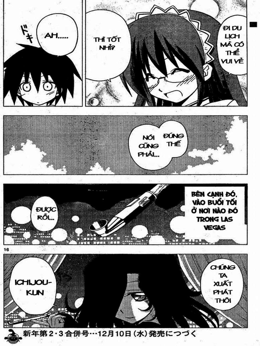 Truyện Tranh Chàng Quản Gia - Hayate No Gotoku trang 4