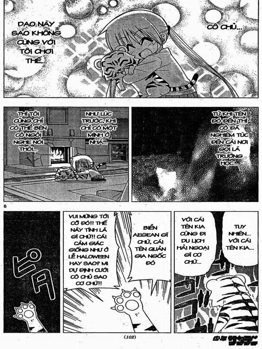 Truyện Tranh Chàng Quản Gia - Hayate No Gotoku trang 4