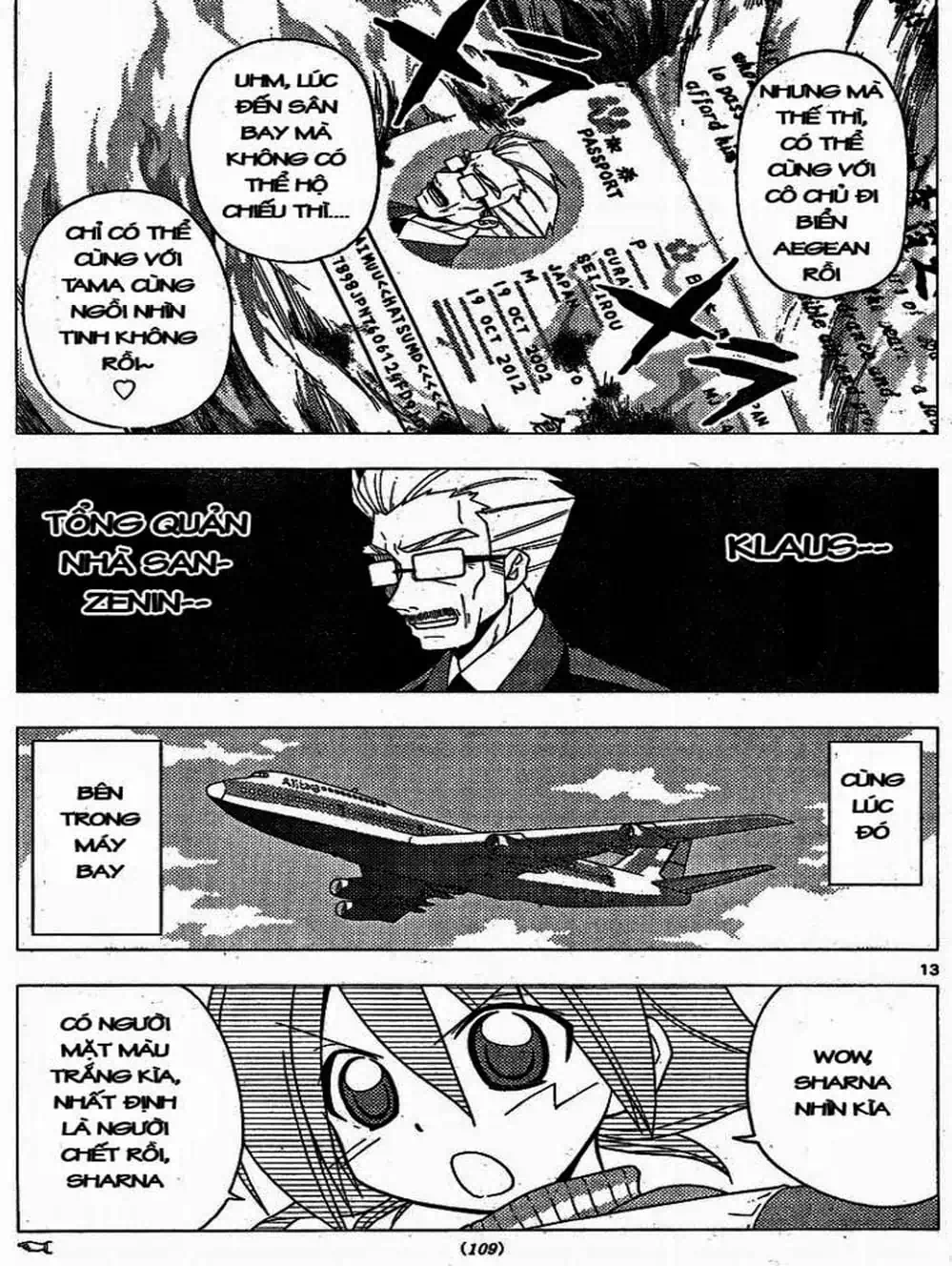 Truyện Tranh Chàng Quản Gia - Hayate No Gotoku trang 4