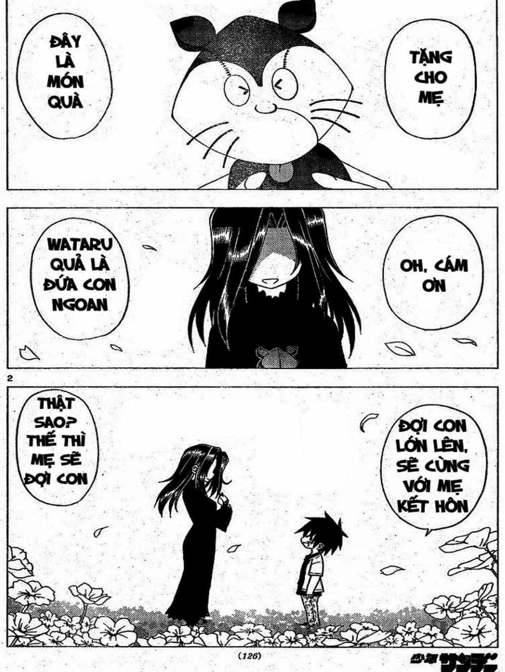 Truyện Tranh Chàng Quản Gia - Hayate No Gotoku trang 4