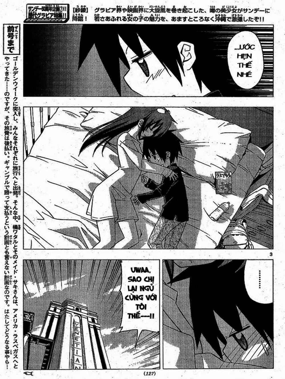 Truyện Tranh Chàng Quản Gia - Hayate No Gotoku trang 4