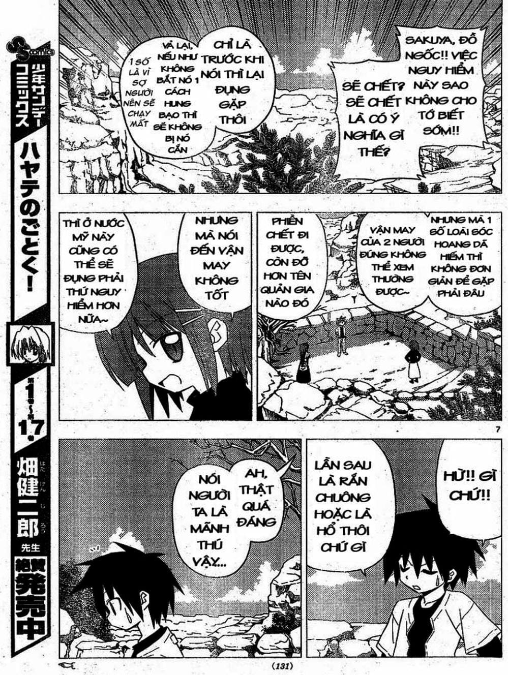 Truyện Tranh Chàng Quản Gia - Hayate No Gotoku trang 4