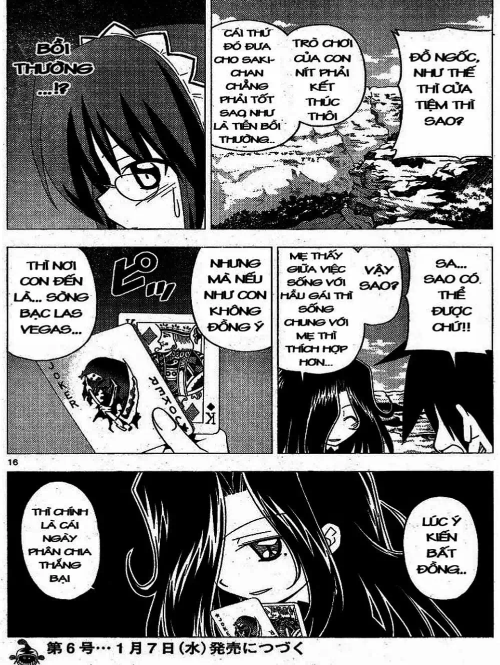 Truyện Tranh Chàng Quản Gia - Hayate No Gotoku trang 4