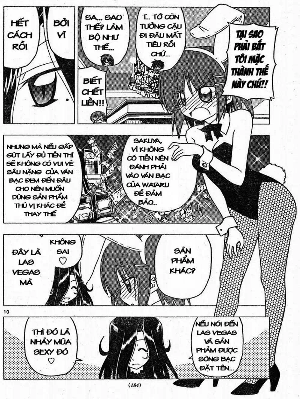 Truyện Tranh Chàng Quản Gia - Hayate No Gotoku trang 4