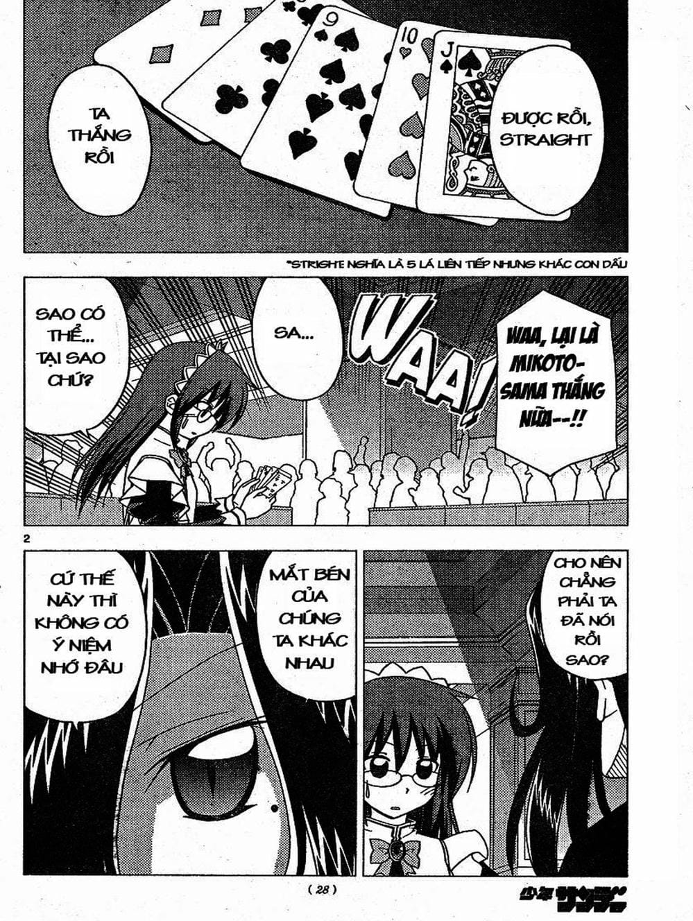 Truyện Tranh Chàng Quản Gia - Hayate No Gotoku trang 4