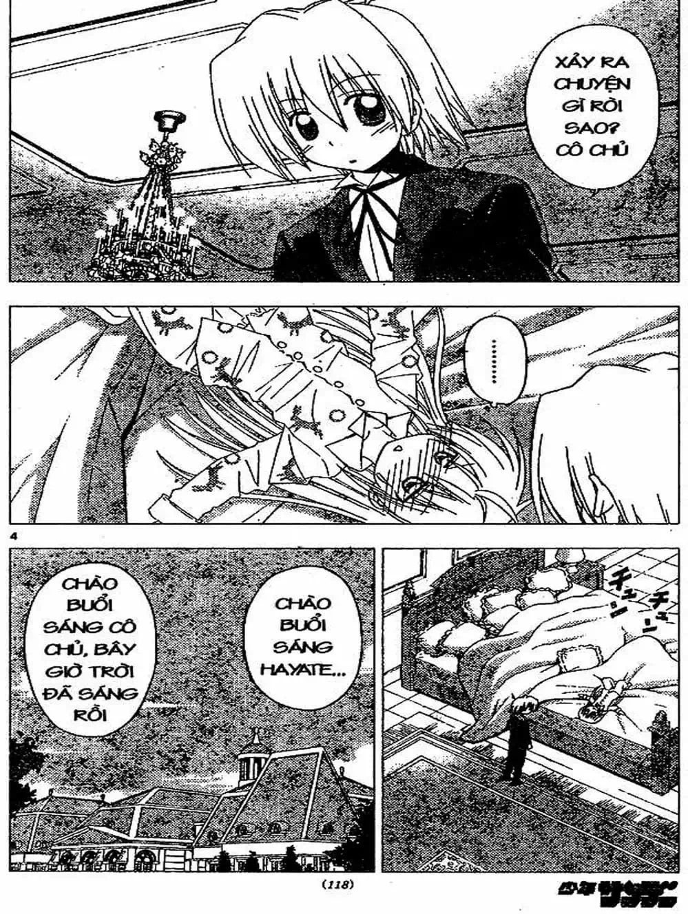 Truyện Tranh Chàng Quản Gia - Hayate No Gotoku trang 4