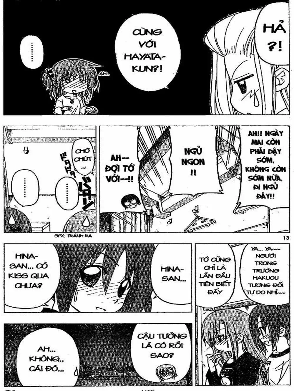 Truyện Tranh Chàng Quản Gia - Hayate No Gotoku trang 4