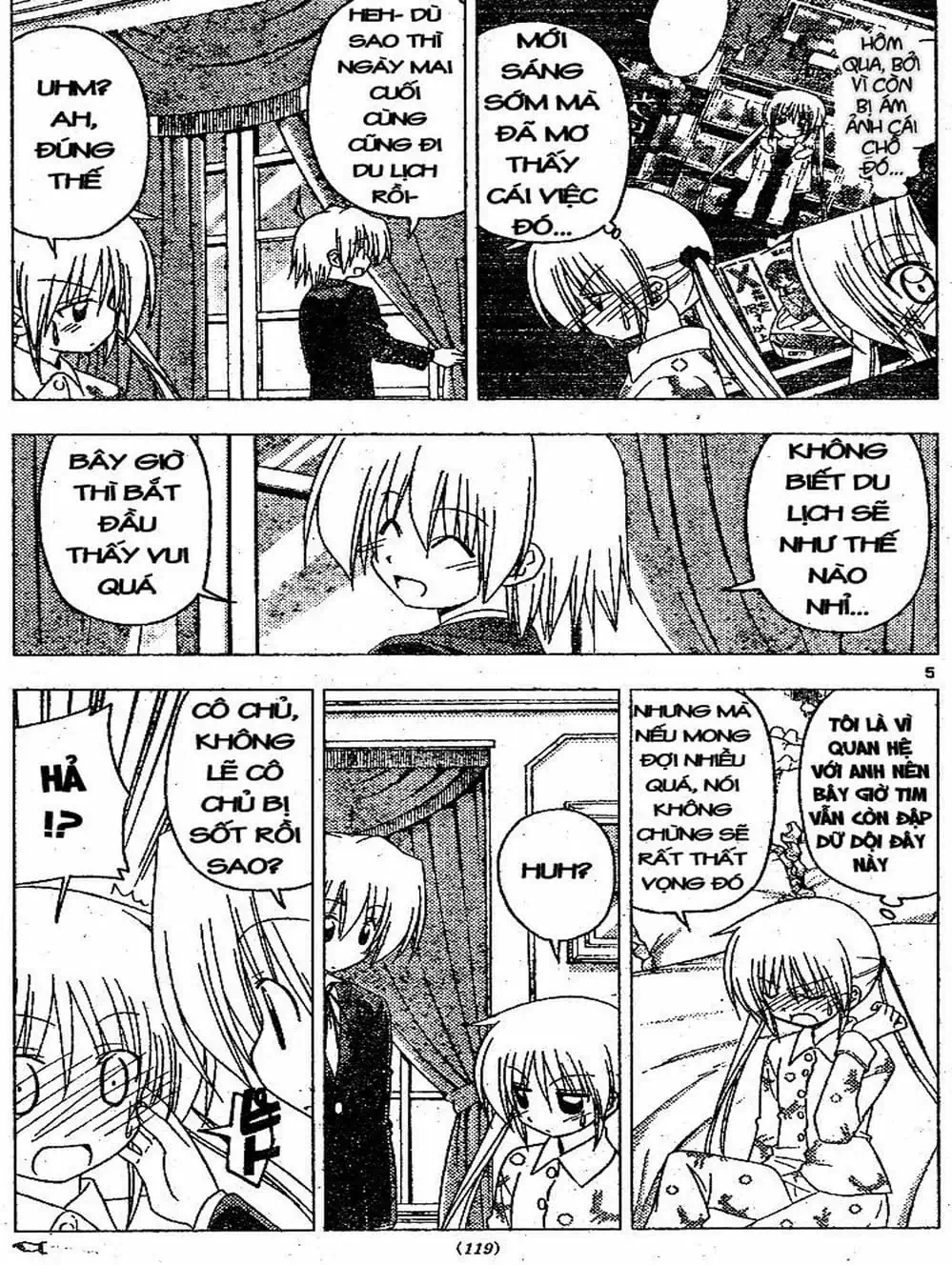 Truyện Tranh Chàng Quản Gia - Hayate No Gotoku trang 4