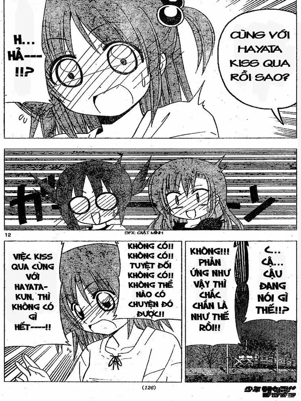 Truyện Tranh Chàng Quản Gia - Hayate No Gotoku trang 4