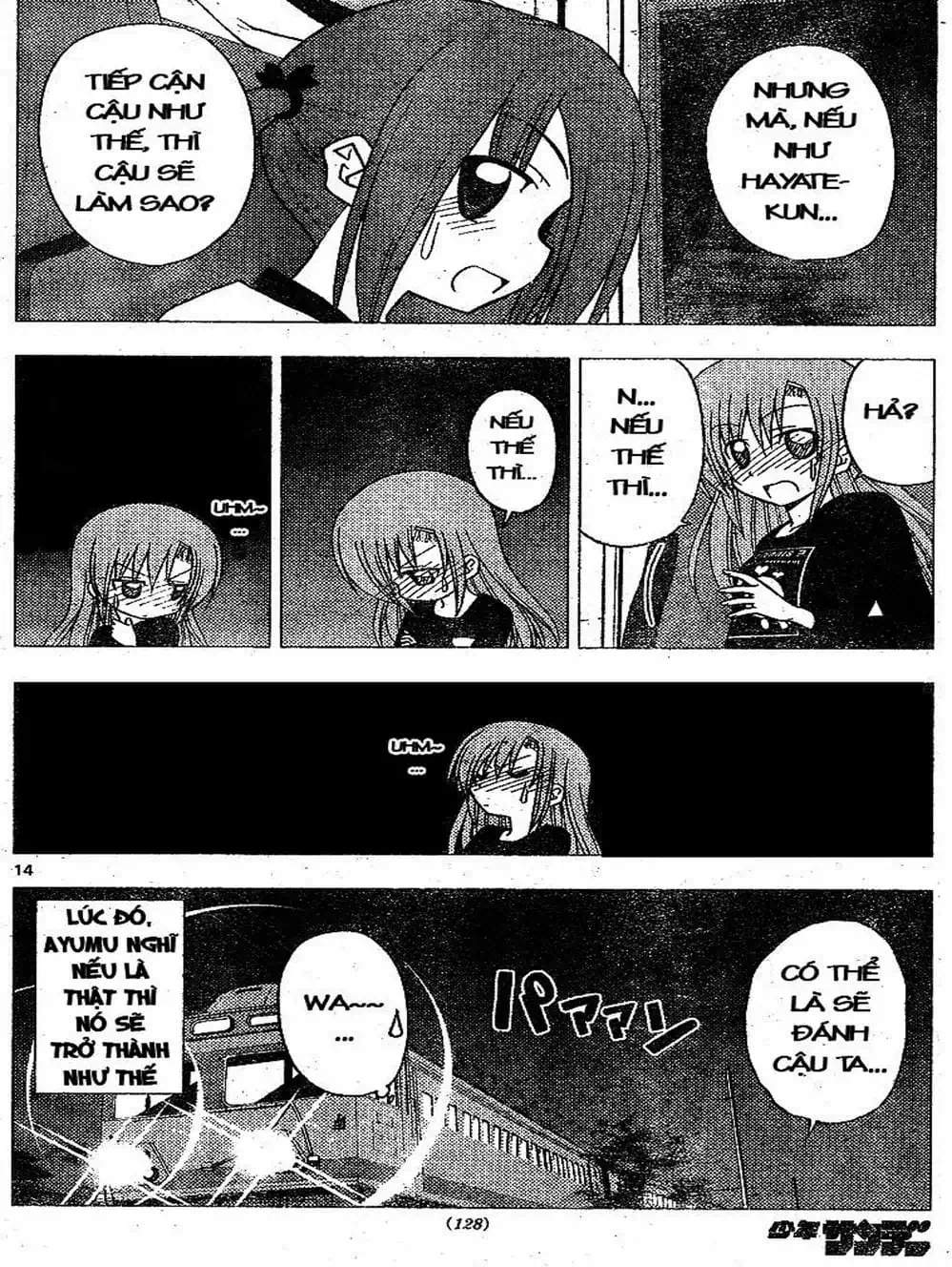 Truyện Tranh Chàng Quản Gia - Hayate No Gotoku trang 4