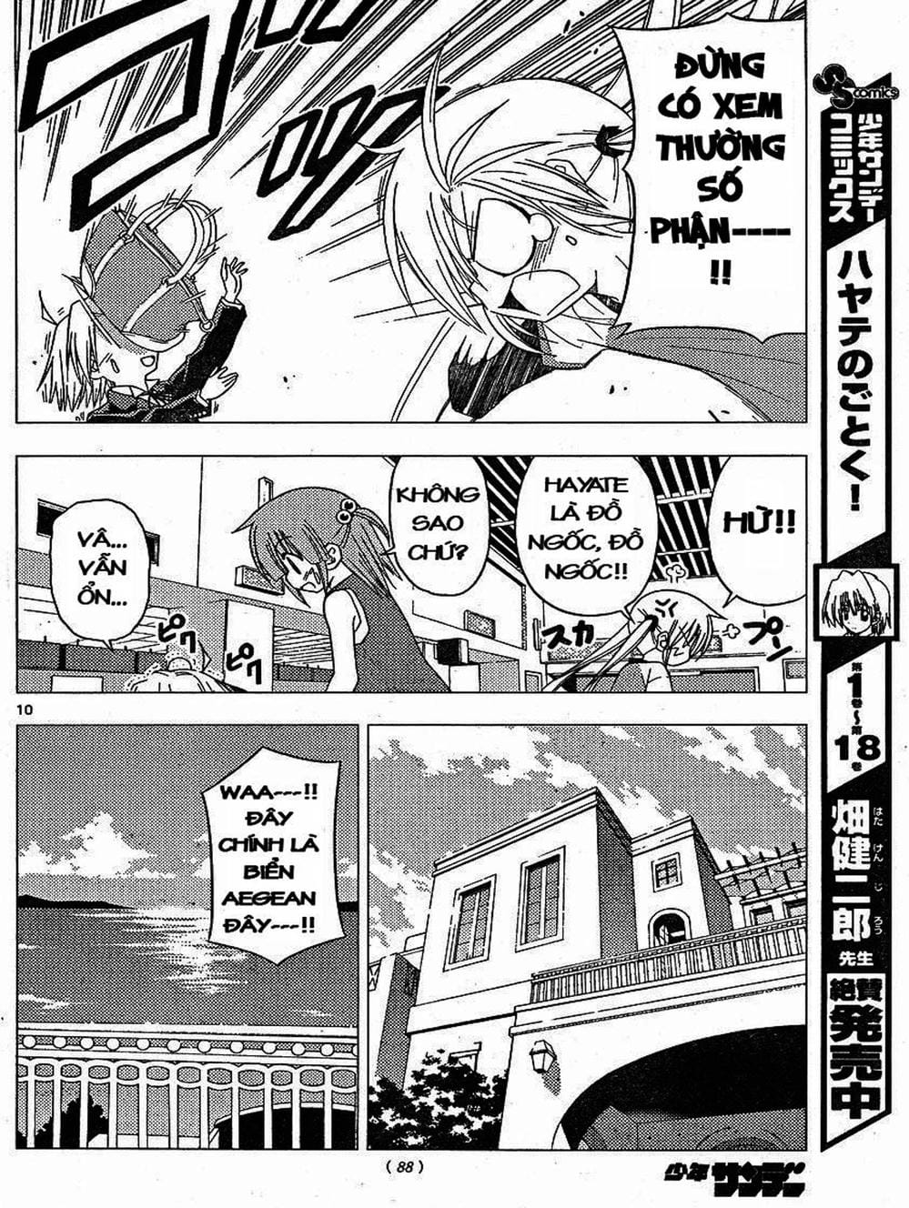 Truyện Tranh Chàng Quản Gia - Hayate No Gotoku trang 4