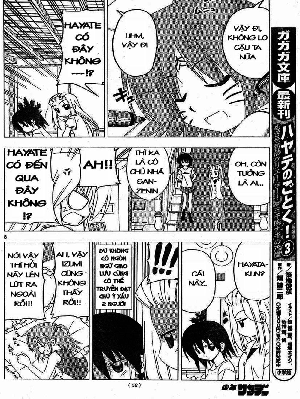Truyện Tranh Chàng Quản Gia - Hayate No Gotoku trang 4