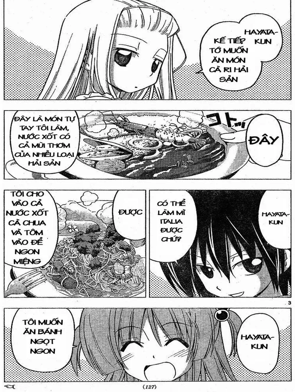 Truyện Tranh Chàng Quản Gia - Hayate No Gotoku trang 4