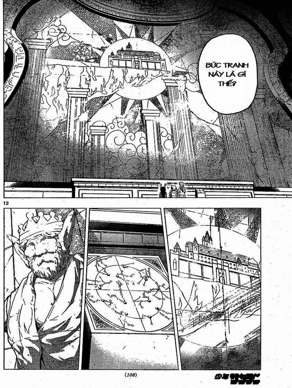 Truyện Tranh Chàng Quản Gia - Hayate No Gotoku trang 4