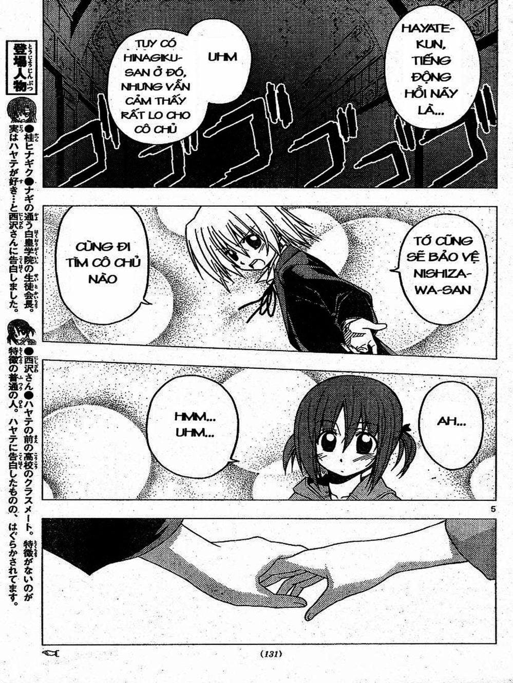 Truyện Tranh Chàng Quản Gia - Hayate No Gotoku trang 4