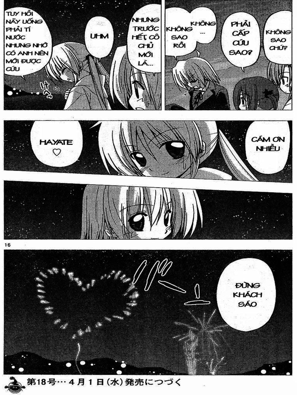Truyện Tranh Chàng Quản Gia - Hayate No Gotoku trang 4
