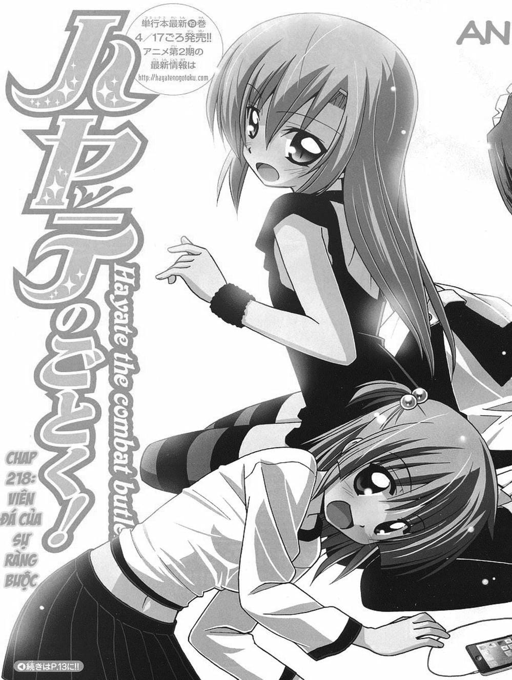 Truyện Tranh Chàng Quản Gia - Hayate No Gotoku trang 4