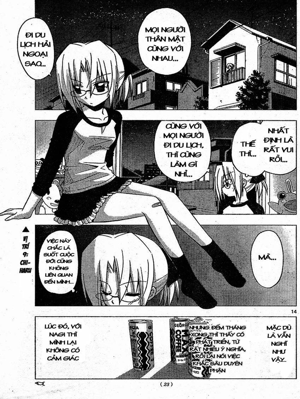 Truyện Tranh Chàng Quản Gia - Hayate No Gotoku trang 4