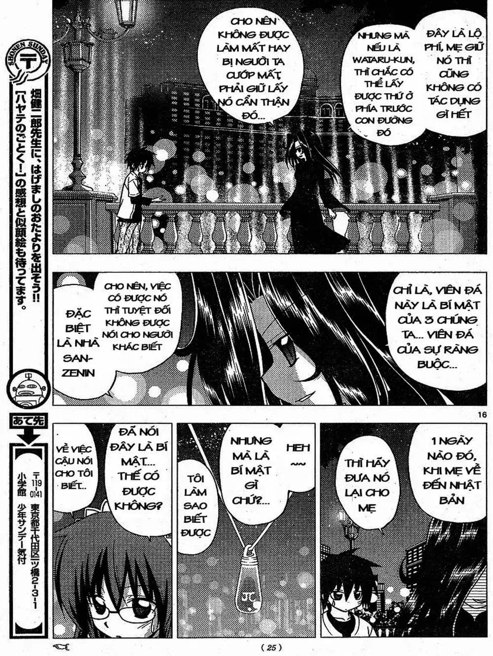 Truyện Tranh Chàng Quản Gia - Hayate No Gotoku trang 4