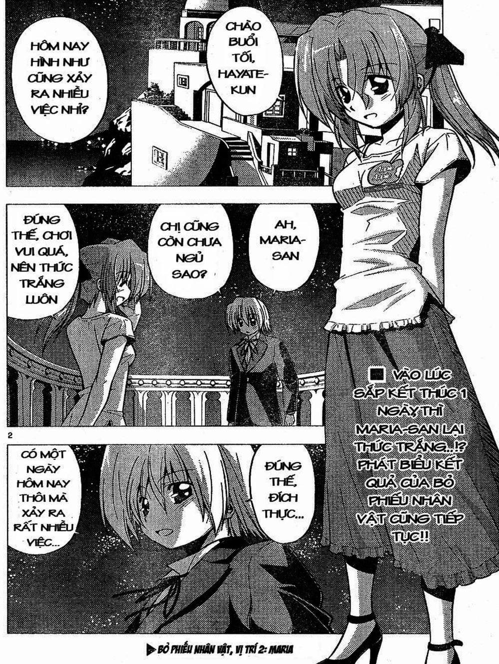 Truyện Tranh Chàng Quản Gia - Hayate No Gotoku trang 4