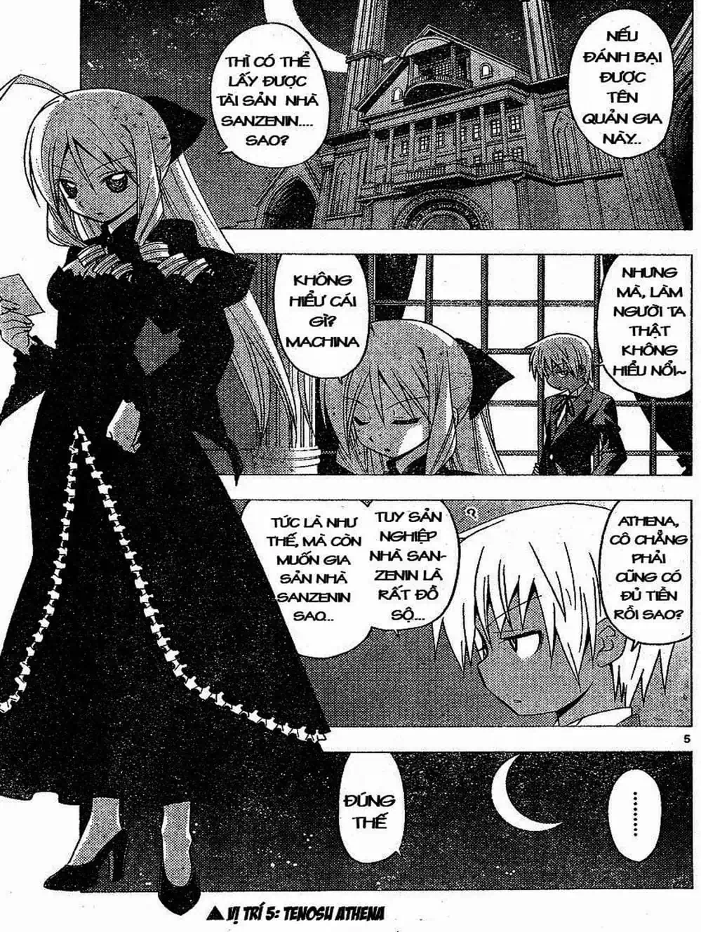 Truyện Tranh Chàng Quản Gia - Hayate No Gotoku trang 4