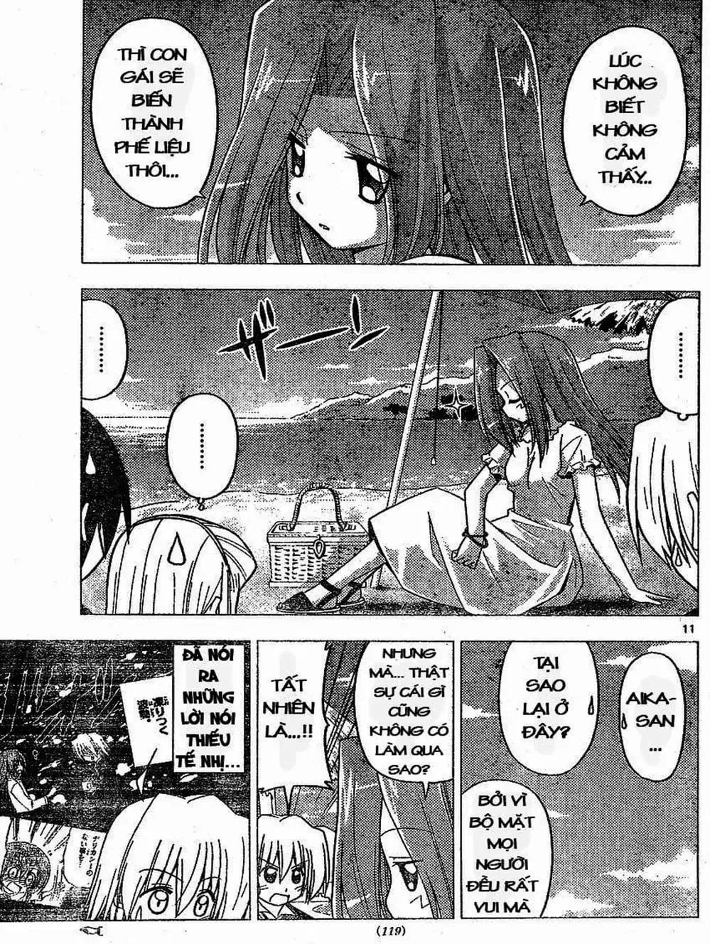 Truyện Tranh Chàng Quản Gia - Hayate No Gotoku trang 4