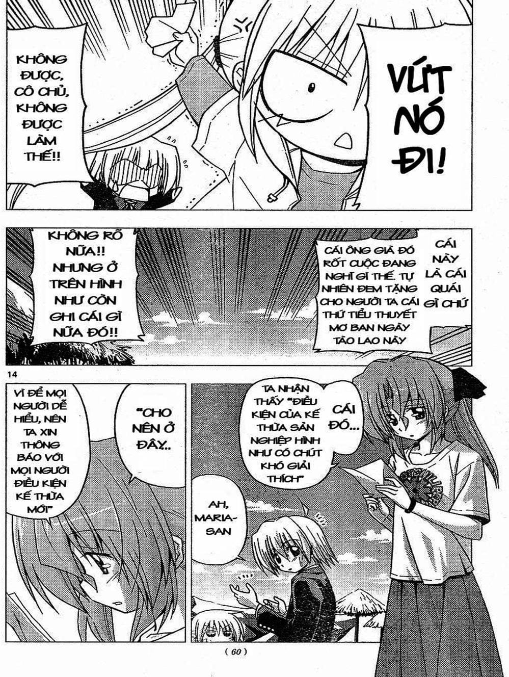 Truyện Tranh Chàng Quản Gia - Hayate No Gotoku trang 4