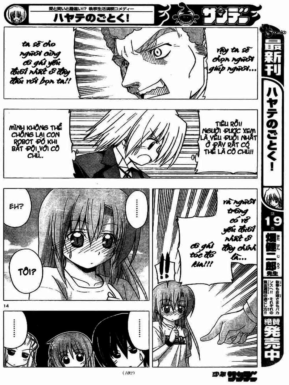 Truyện Tranh Chàng Quản Gia - Hayate No Gotoku trang 4