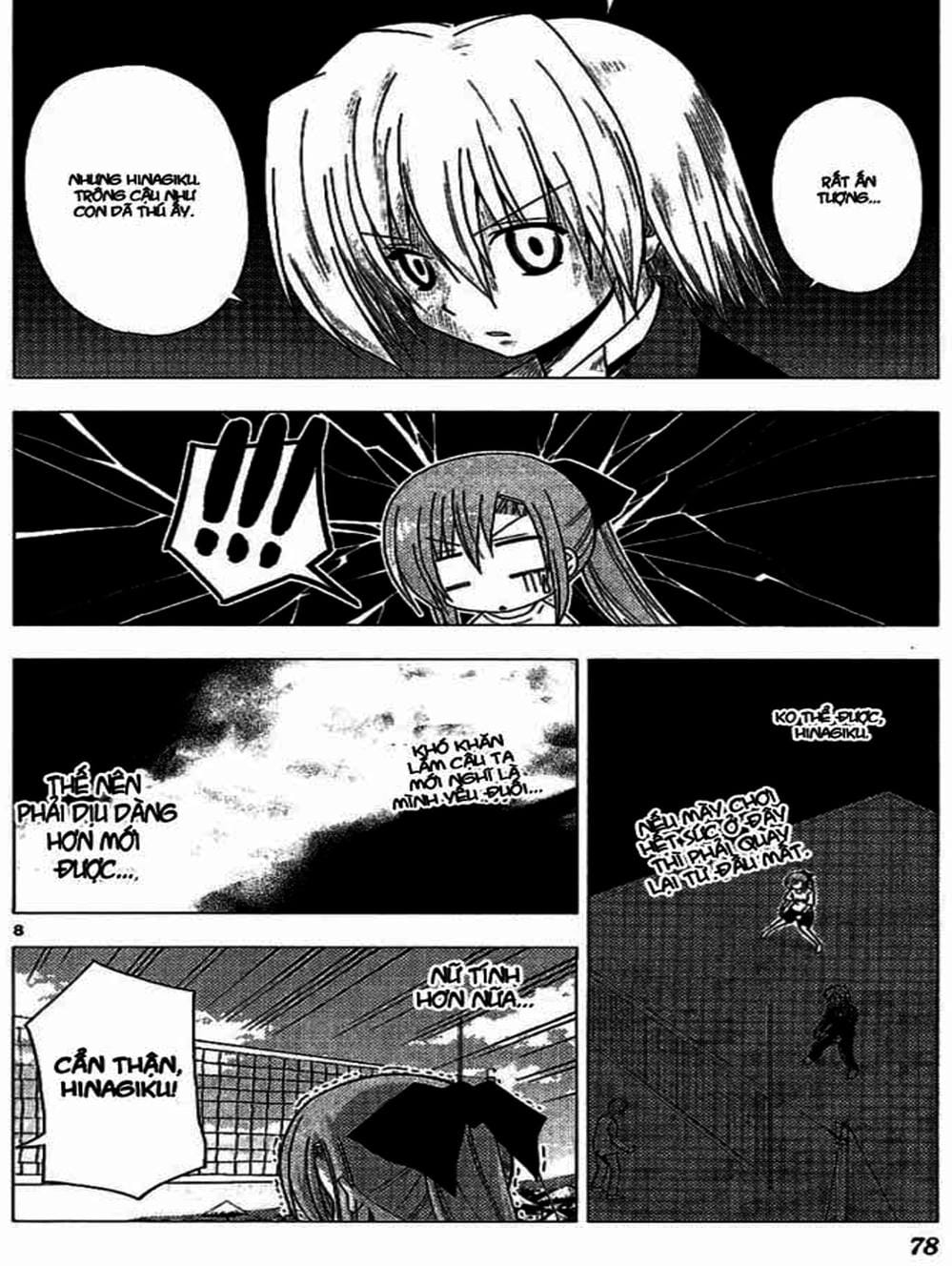 Truyện Tranh Chàng Quản Gia - Hayate No Gotoku trang 4