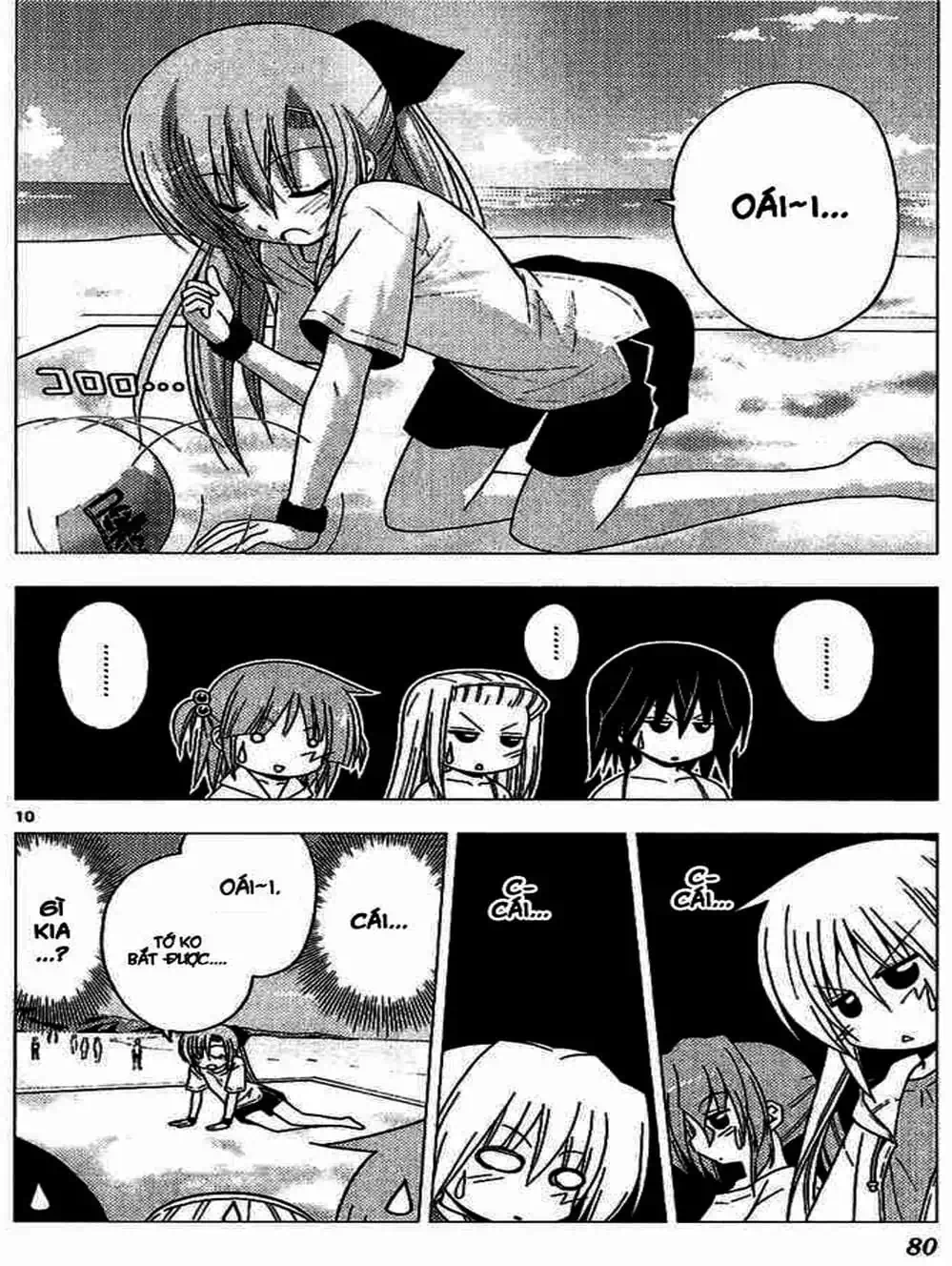 Truyện Tranh Chàng Quản Gia - Hayate No Gotoku trang 4