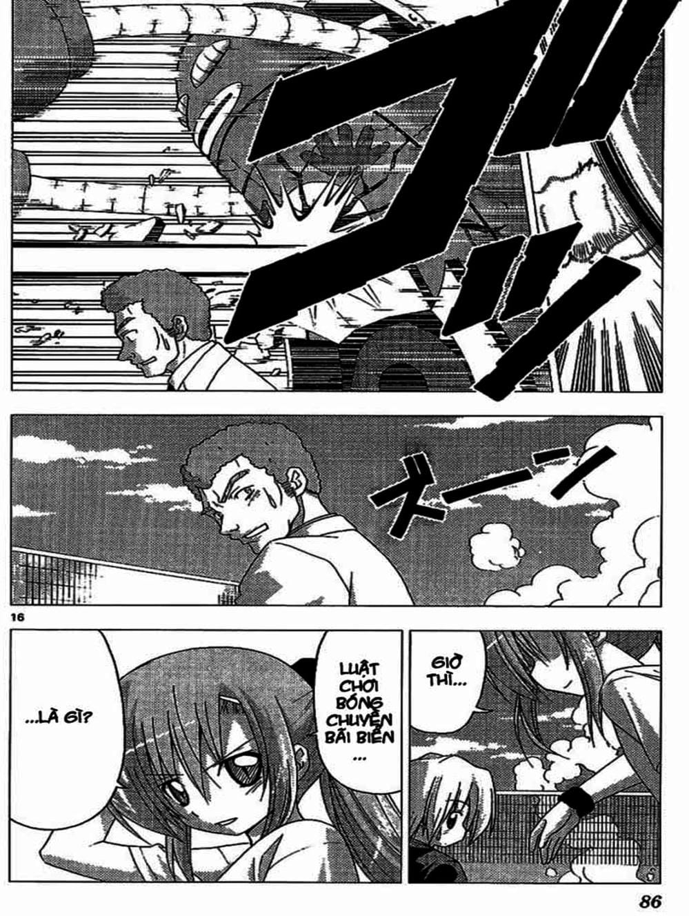 Truyện Tranh Chàng Quản Gia - Hayate No Gotoku trang 4