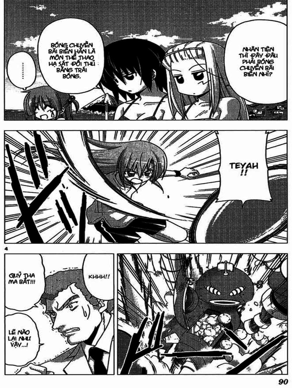 Truyện Tranh Chàng Quản Gia - Hayate No Gotoku trang 4