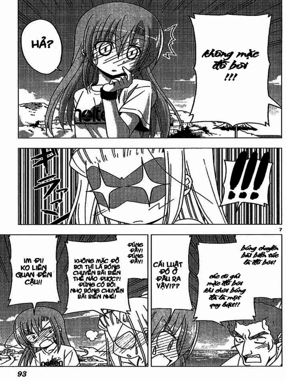 Truyện Tranh Chàng Quản Gia - Hayate No Gotoku trang 4