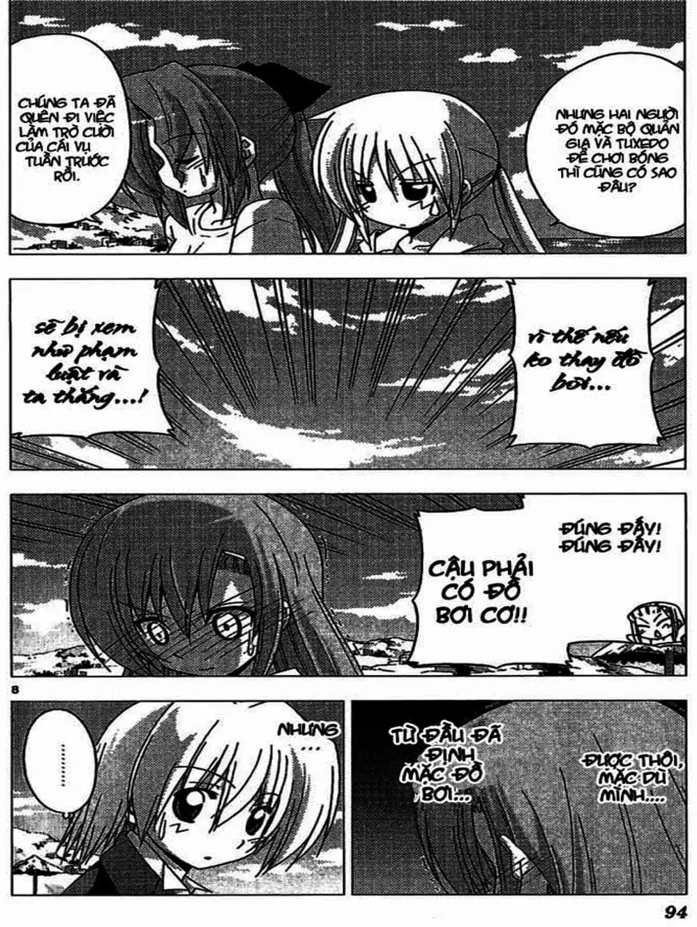 Truyện Tranh Chàng Quản Gia - Hayate No Gotoku trang 4