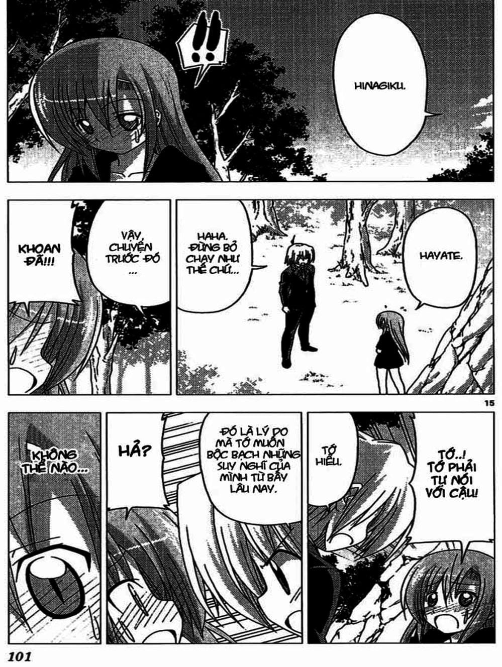 Truyện Tranh Chàng Quản Gia - Hayate No Gotoku trang 4