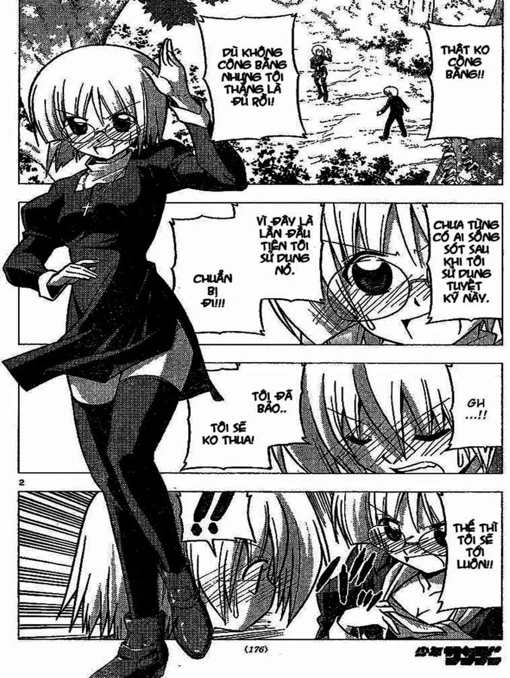 Truyện Tranh Chàng Quản Gia - Hayate No Gotoku trang 4