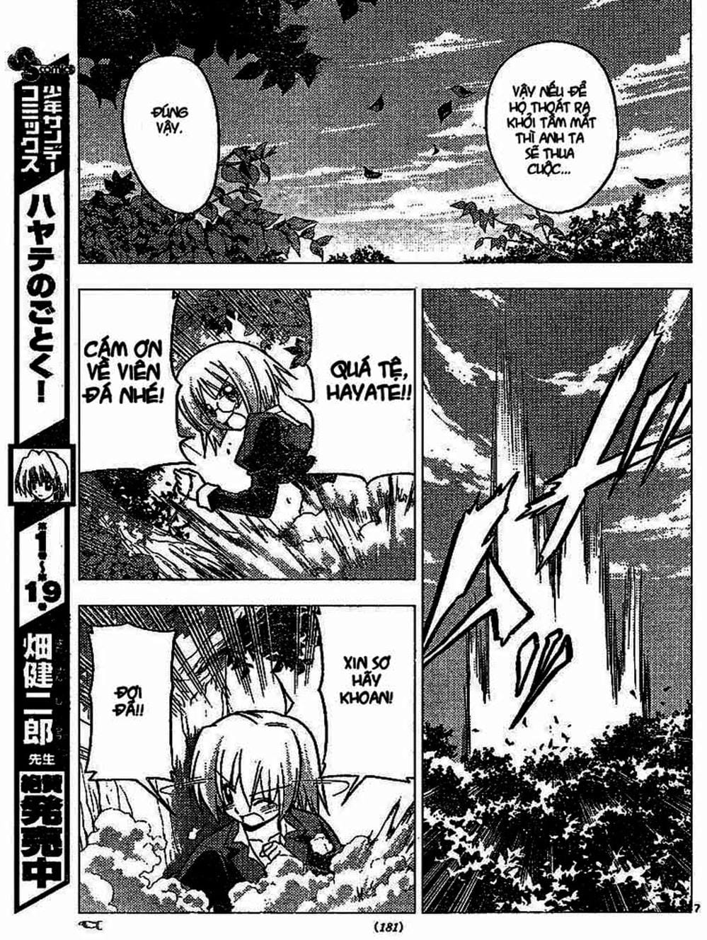 Truyện Tranh Chàng Quản Gia - Hayate No Gotoku trang 4