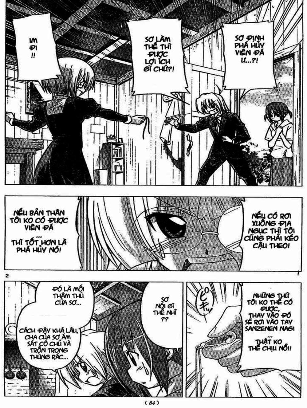 Truyện Tranh Chàng Quản Gia - Hayate No Gotoku trang 4