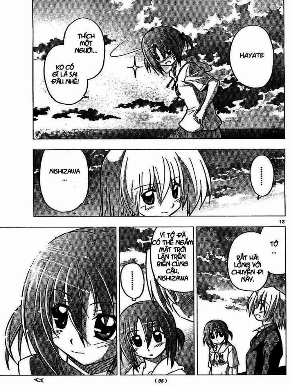 Truyện Tranh Chàng Quản Gia - Hayate No Gotoku trang 4