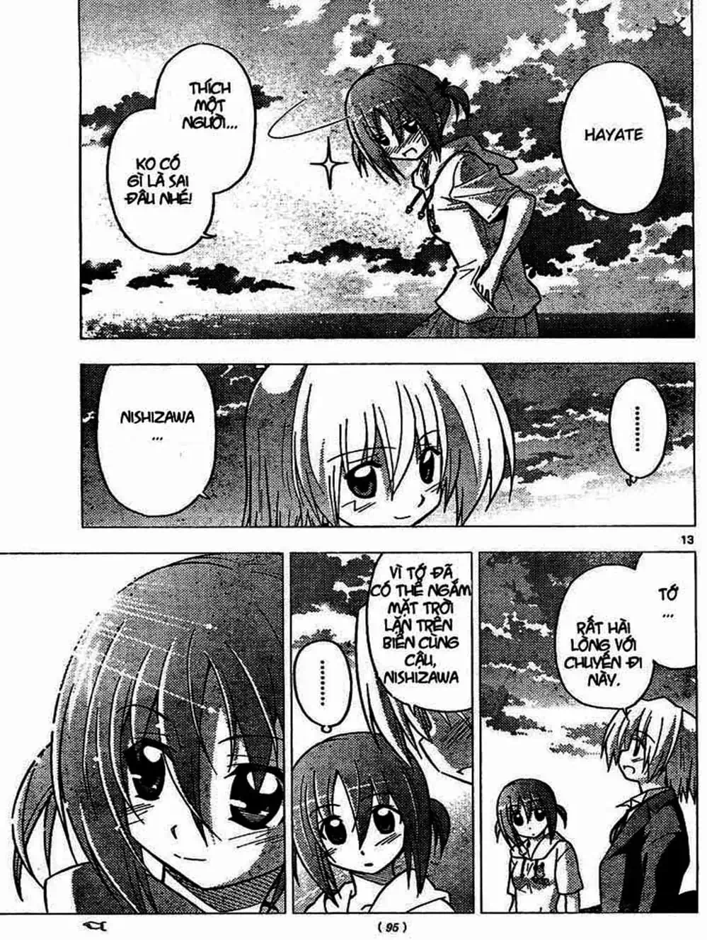 Truyện Tranh Chàng Quản Gia - Hayate No Gotoku trang 4