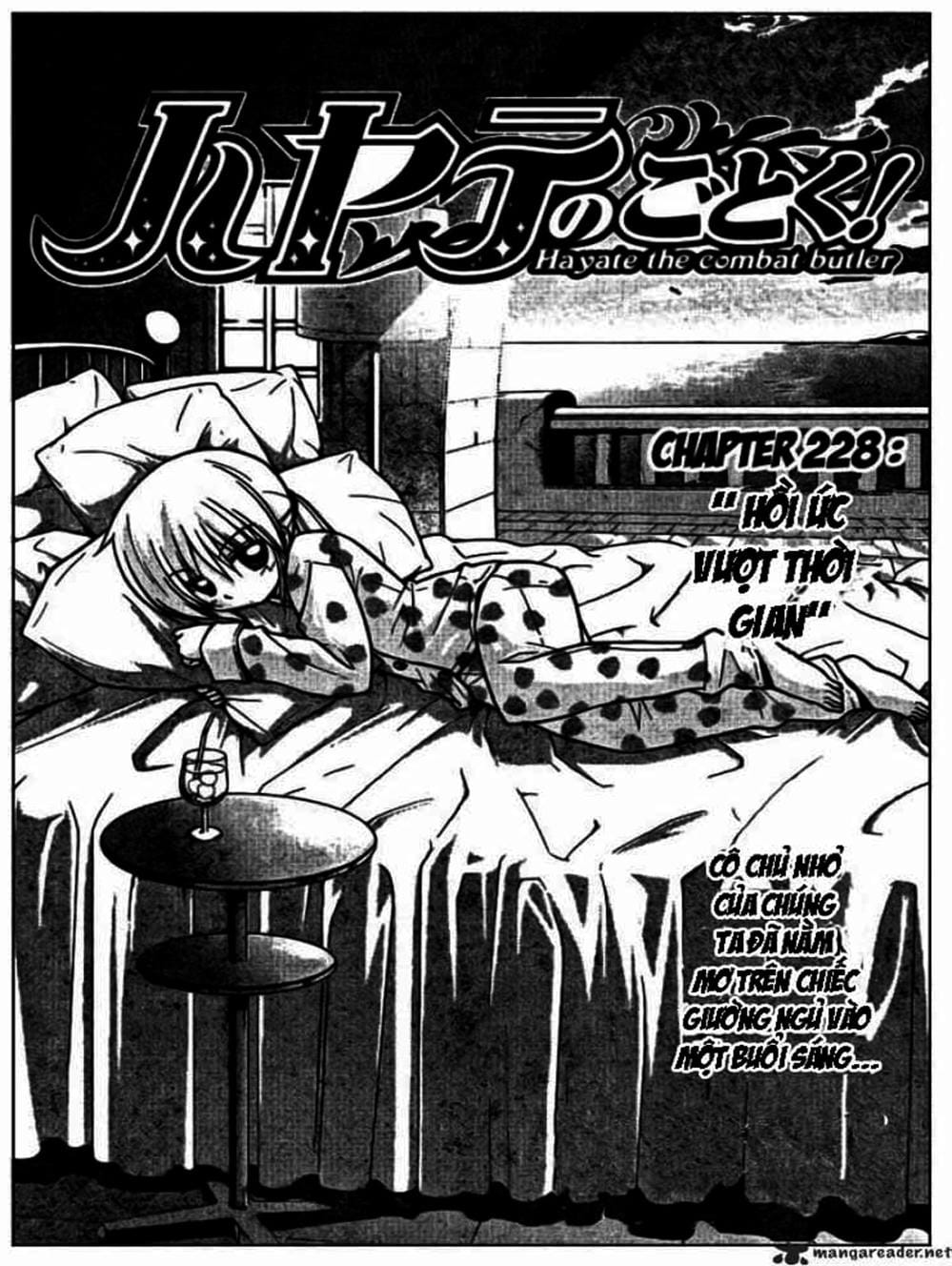 Truyện Tranh Chàng Quản Gia - Hayate No Gotoku trang 4