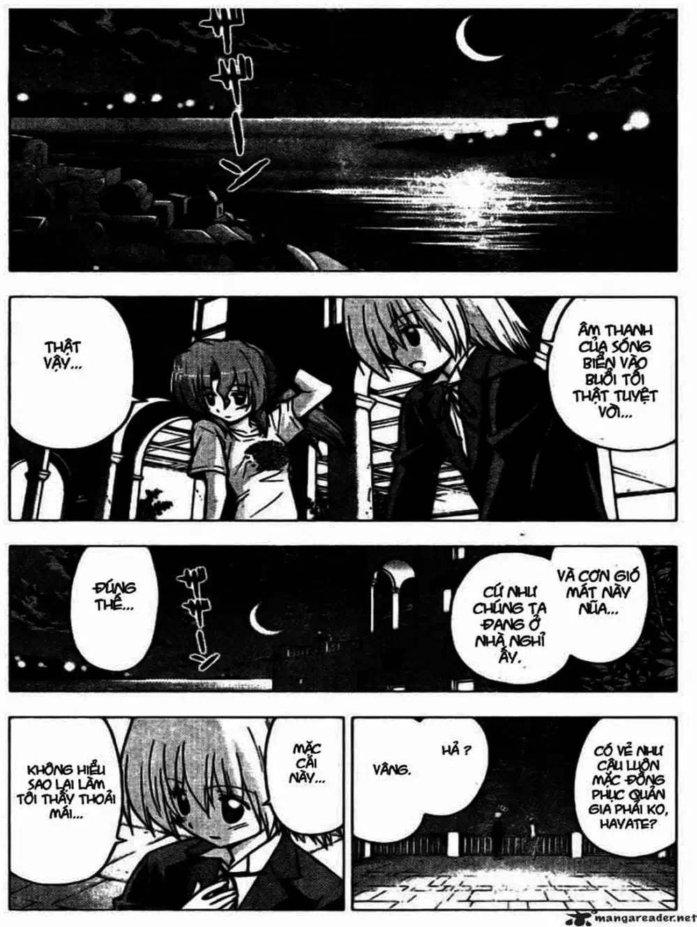 Truyện Tranh Chàng Quản Gia - Hayate No Gotoku trang 4