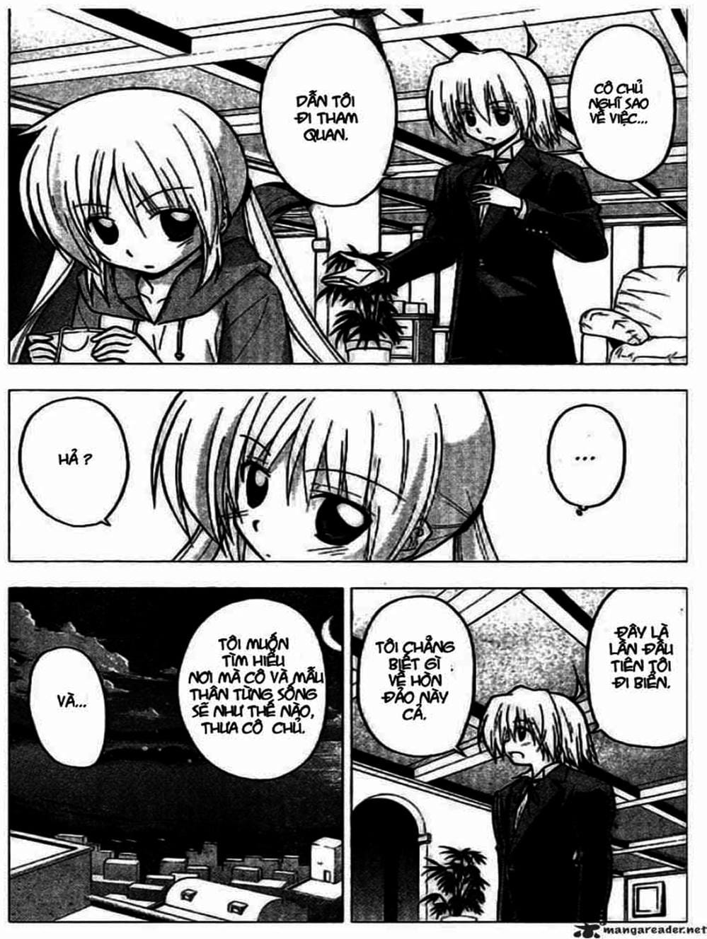 Truyện Tranh Chàng Quản Gia - Hayate No Gotoku trang 4