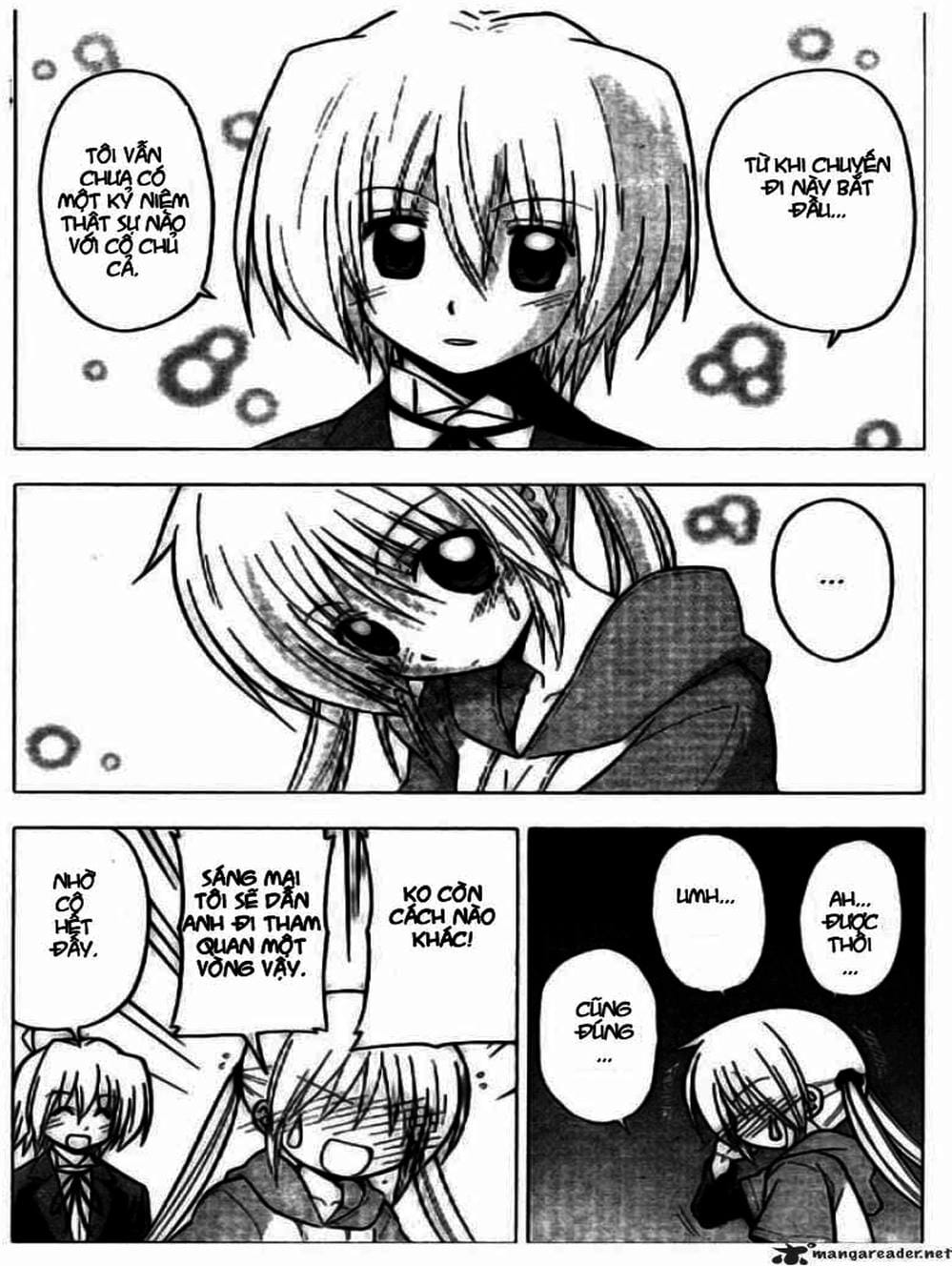 Truyện Tranh Chàng Quản Gia - Hayate No Gotoku trang 4