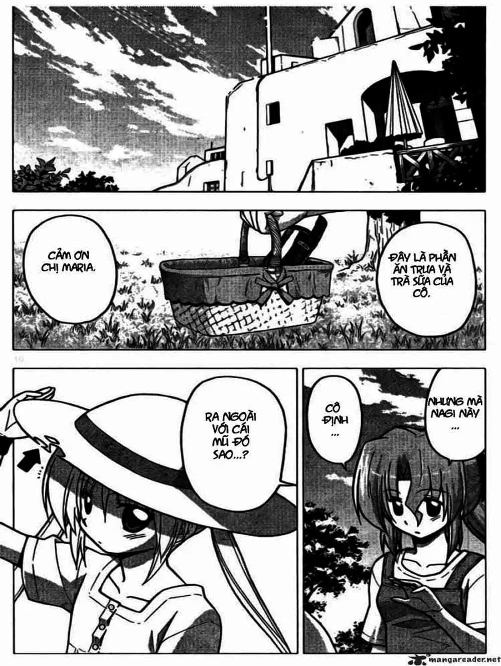 Truyện Tranh Chàng Quản Gia - Hayate No Gotoku trang 4