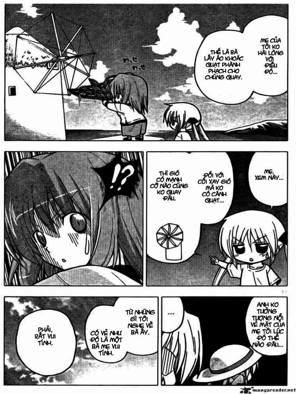 Truyện Tranh Chàng Quản Gia - Hayate No Gotoku trang 4