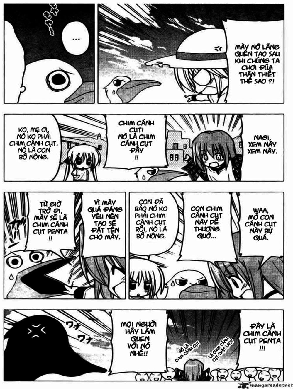 Truyện Tranh Chàng Quản Gia - Hayate No Gotoku trang 4