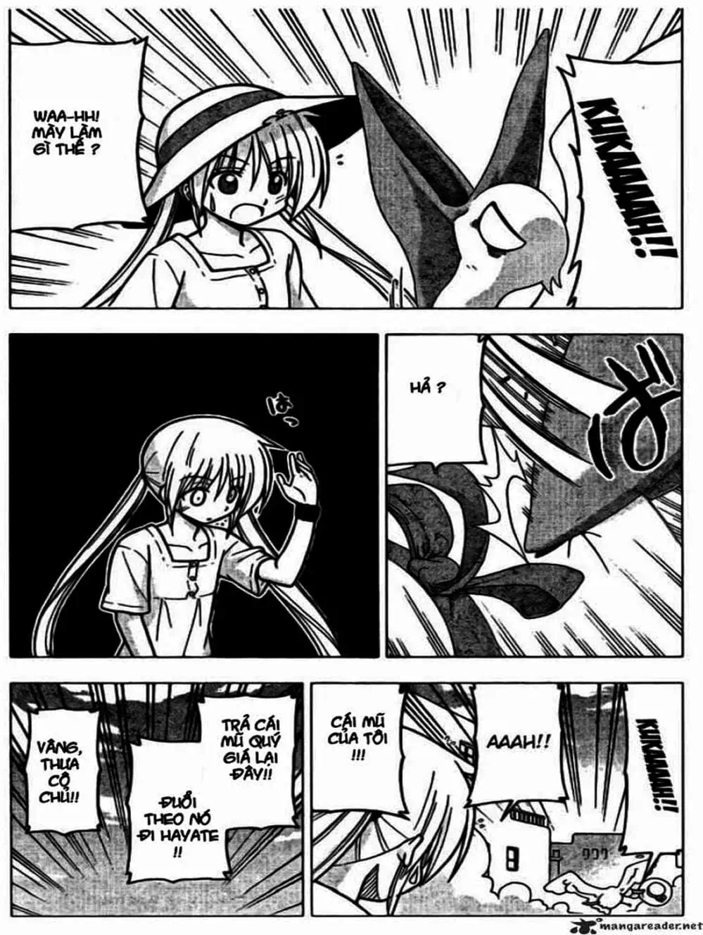 Truyện Tranh Chàng Quản Gia - Hayate No Gotoku trang 4