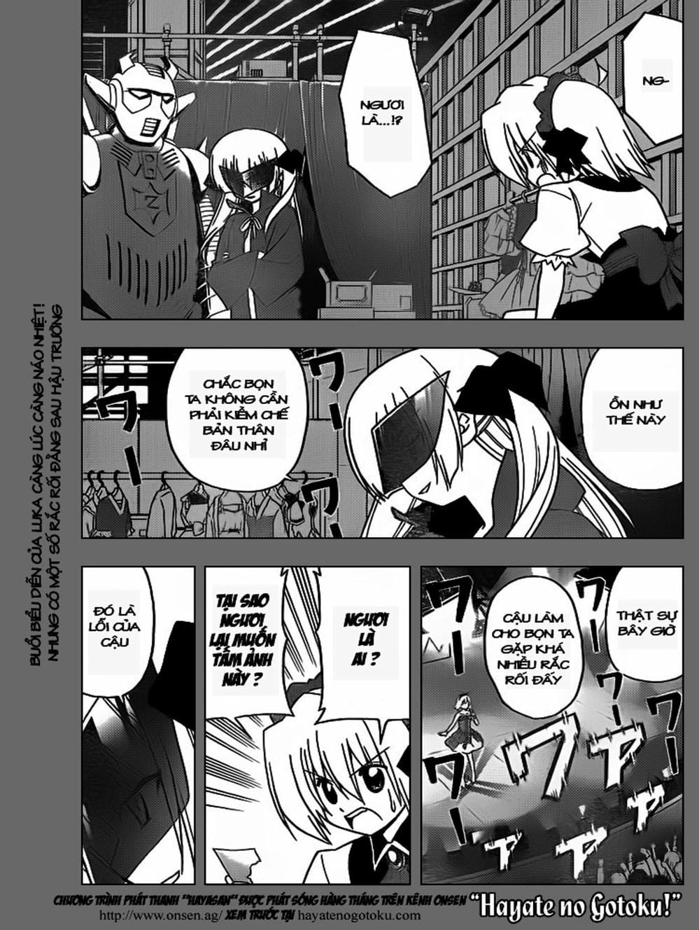 Truyện Tranh Chàng Quản Gia - Hayate No Gotoku trang 4